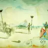 1951_05_Landscape with Cavalier and Gala, 1951
