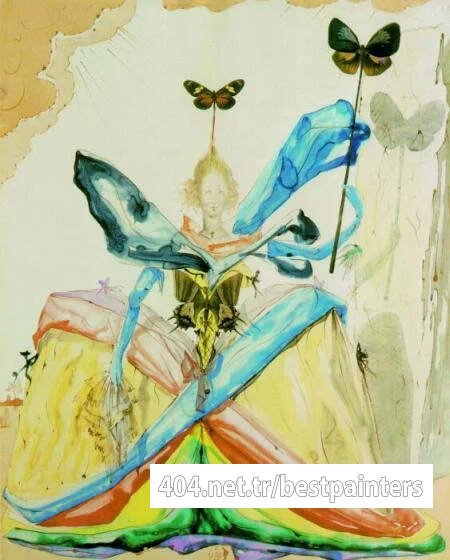 1951_07_The Queen of the Butterflies, 1951