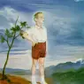1951_15_Portrait of a Child (unfinished), 1951