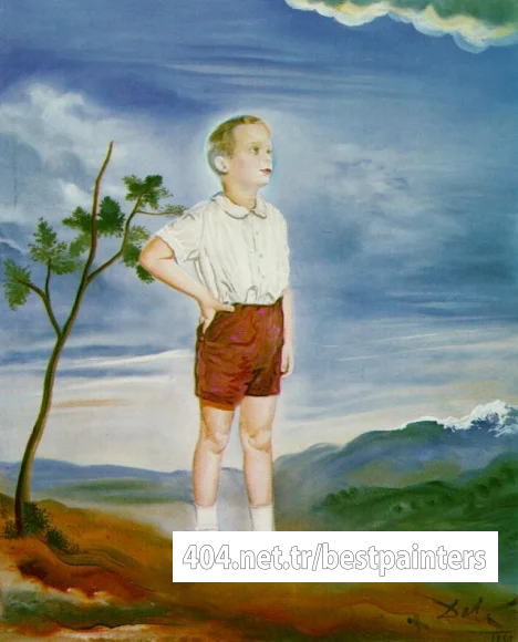 1951_15_Portrait of a Child (unfinished), 1951