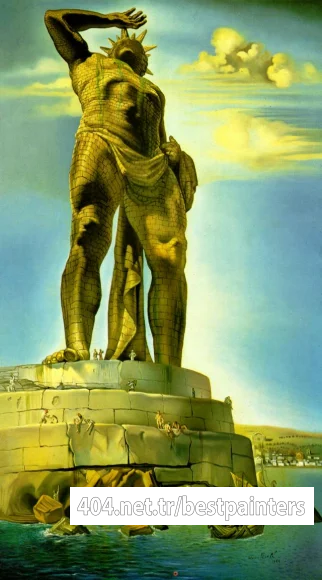 1954_01_The Colossus of Rhodes, 1954