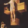 1954_02_Crucifixion ('Corpus Hypercubus'), 1954