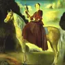1954_09_Equestrian Fantasy - Portrait of Lady Dunn, 1954