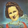 1954_10_Portrait of Gala with Rhinocerotic Symptoms, 1954