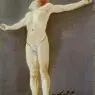 1954_14_Crucifixion, 1954