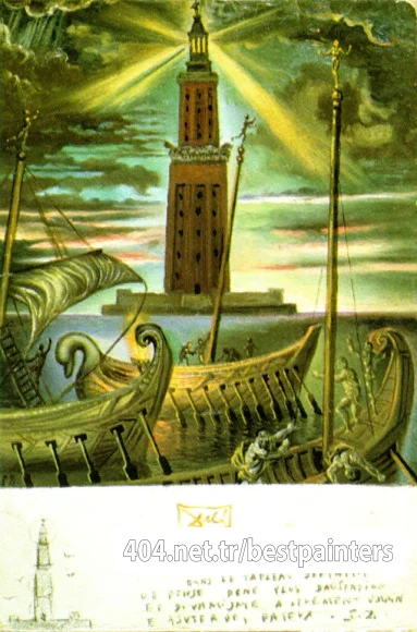 1954_21_The Lighthouse at Alexandria, 1954