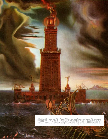 1954_22_The Lighthouse at Alexandria, 1954