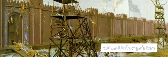 1954_23_The Walls of Babylon, 1954