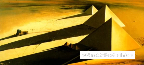 1954_24_The Pyramids and the Sphynx of Gizeh, 1954