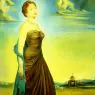 1954_27_Portrait of Mrs. Reeves, 1954