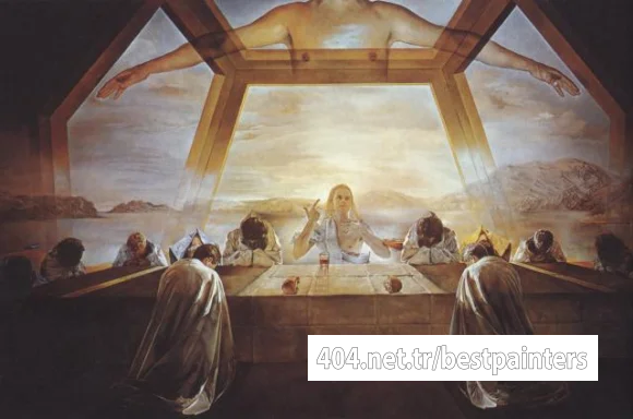 1955_01_The Last Supper, 1955