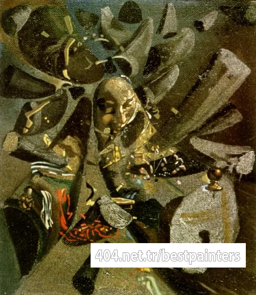 1955_02_Paranoiac-Critical Study of Vermeer’s ‘Lacemaker’, 1955