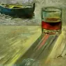 1956_12_Wine Glass and Boat, 1956