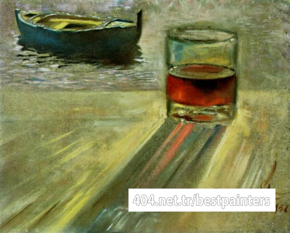 1956_12_Wine Glass and Boat, 1956