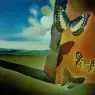 1956_13_Untitled (Landscape with Butterflies), circa 1956