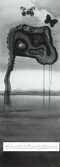 1957_06_Untitled (Surrealist Landscape), 1957-58