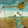 1957_08_Butterfly Landscape (The Great Masturbator in a Surrealist Landscape with D.N.A.), 1957-58