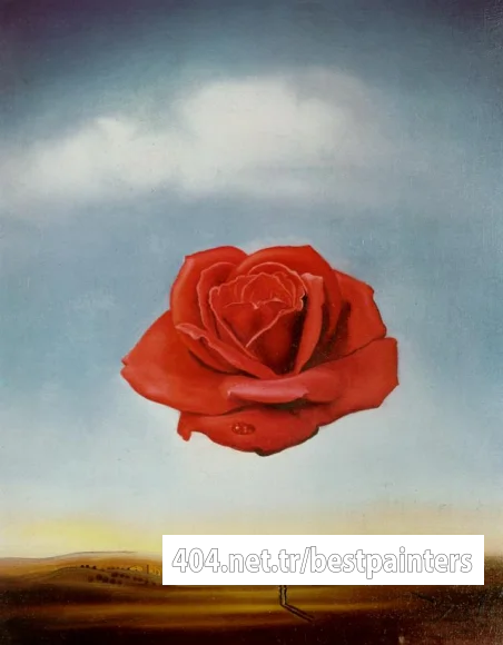 1958_06_Meditative Rose, 1958