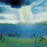 1958_17_Landscape Near Port Lligat, 1958
