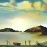 1959_02_Port Lligat at Sunset, 1959
