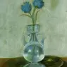 1959_04_The Vase of Cornflowers, 1959
