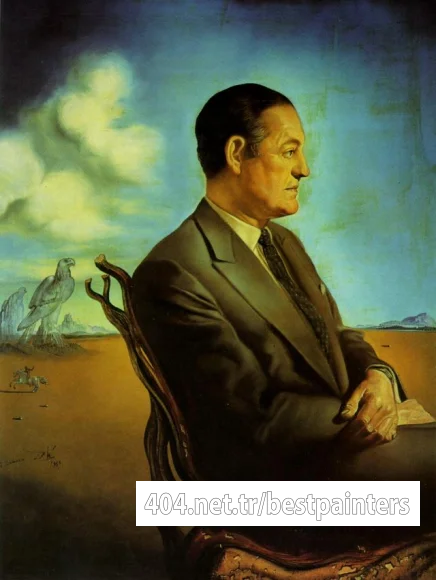 1959_06_Portrait of Reinaldo Herrera Marquis De Torre Casa, 1959