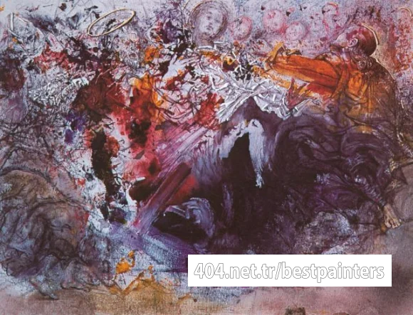 1960_09_San Salvador and Antonio Gaudi Fighting for the Crown of the Virgin, 1960