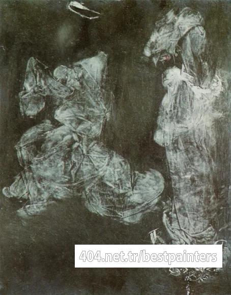 1960_24_Two Religious Figures, 1960