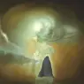 1960_29_Figure In the Shape of a Cloud, circa 1960