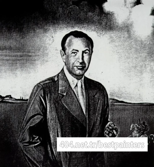 1960_33_Portrait of a Man (They Were There), 1960