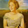 1960_35_Portrait of Countess Ghislaine d'Oultremont, 1960