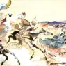 1960_38_Arabs. Study for 'The Battle of Tetuan', 1960