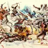 1961_06_Study for 'The Battle of Tetuan', 1961