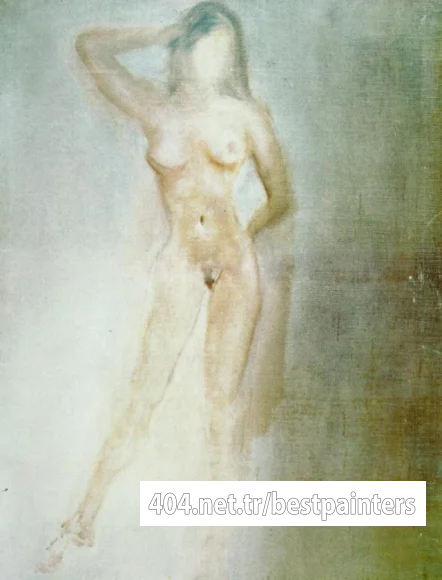 1962_01_Study of a Female Nude, circa 1962