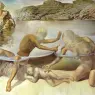 1963_03_Hercules Lifts the Skin of the Sea and Stops Venus for an Instant from Waking Love, 1963