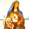 1963_13_Madonna with a Mystical Rose, 1963