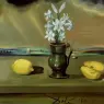 1963_14_Untitled (Still Life with Lilies), 1963