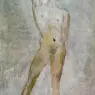 1969_07_Study of a Male Nude - Saint Sebastian, 1969