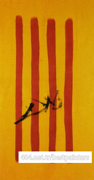 1970_20_The Dalinian Senyera (Catalonian National Flag), 1970