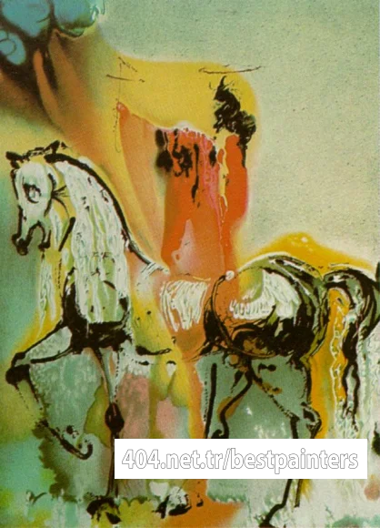 1971_08_The Christian Knight (DalH's Horses), 1971