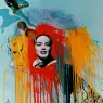 1972_07_Self-Portrait (Photomontage with the famous 'Mao-Marilyn' that Philippe Halsman created at DalH's wish), 1972