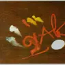 1972_13_'DalH' Palette. Frontispiece for the outline of 'The Key DalH Paintings', 1972