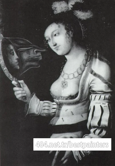 1974_22_Cranach Metamorphosis (Woman in a Mirror), 1974