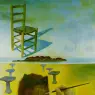 1975_01_The Chair (stereoscopic work, right component), 1975