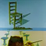 1975_06_The Chair (stereoscopic work, left component), 1975