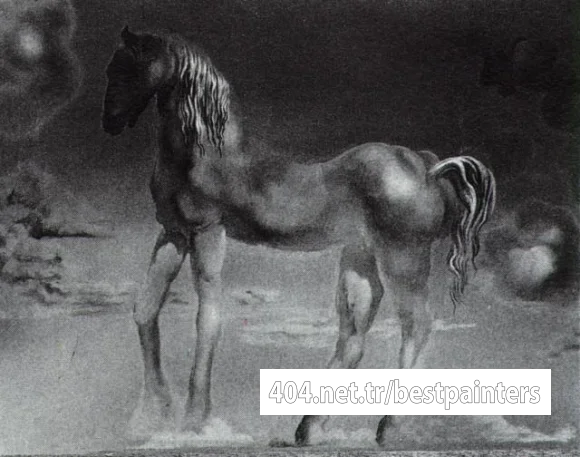 1976_12_The Unicorn (unfinished), 1976