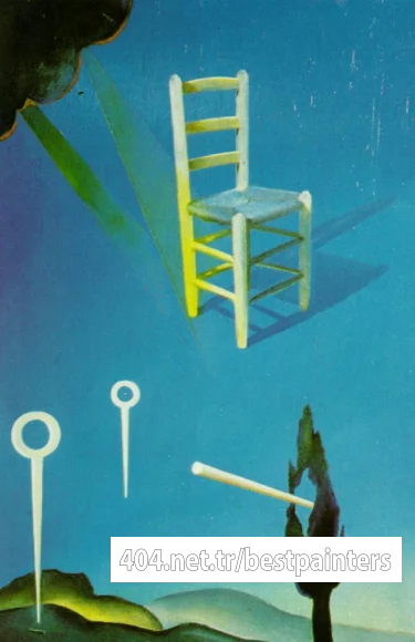 1976_16_The Chair (stereoscopic work, left component), 1976