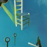 1976_17_The Chair (stereoscopic work, right component), 1976