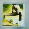 1977_03_DalH Lifting the Skin of the Mediterranean Sea to Show Gala the Birth of Venus (stereoscopic work, right component), 1977
