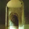 1977_09_Head (stair-way in the museum), 1977